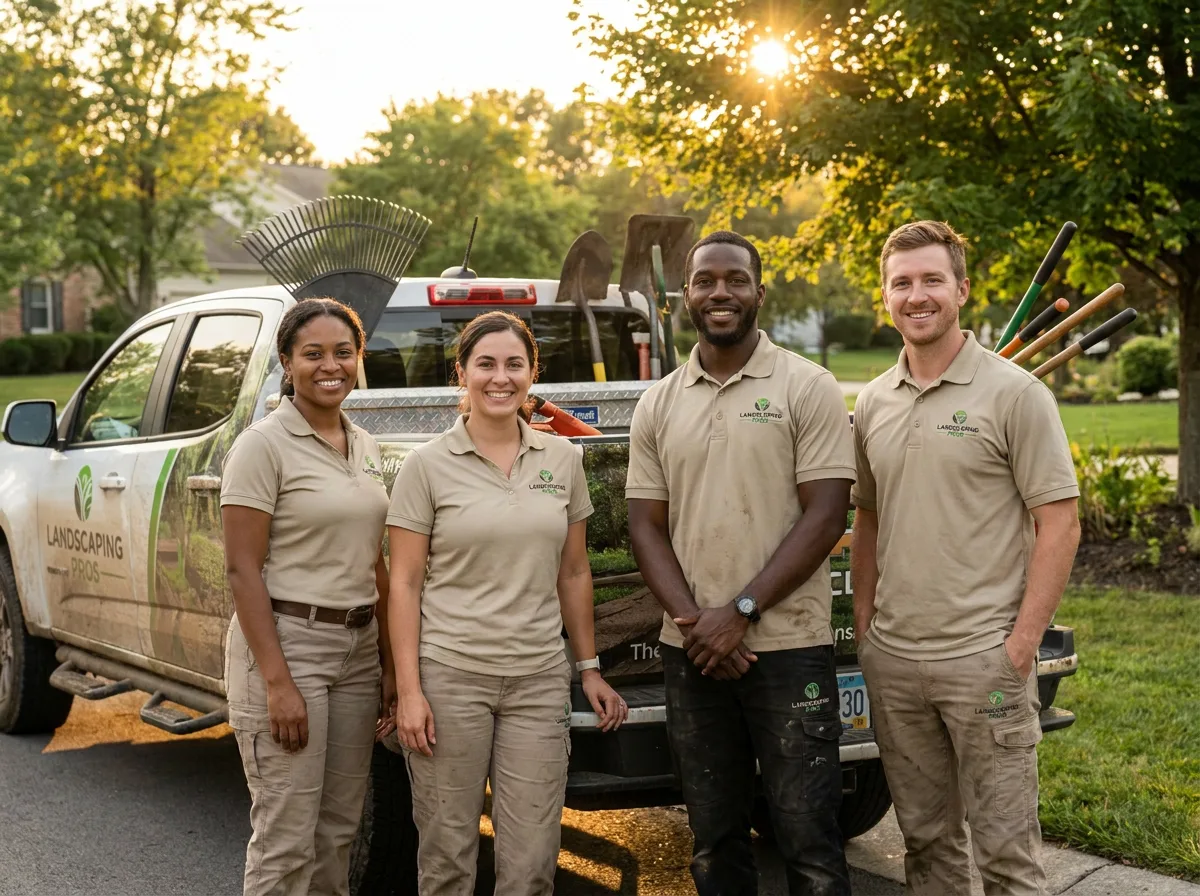 Landscaping company in Drift, KY